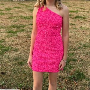 Sherri Hill size 00 worn once